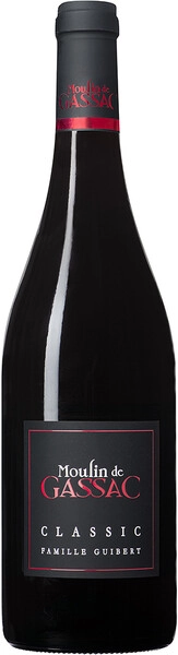 Вино Moulin de Gassac Classic Rouge, Pays d'Herault IGP, 2023