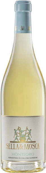 Вино Sella & Mosca, Monteoro, Vermentino di Gallura DOCG Superiore, 2020