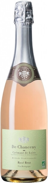 Игристое вино De Chanceny Rose Brut, Cremant de Loire AOP