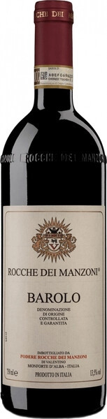 Вино Rocche dei Manzoni, Barolo DOCG, 2021