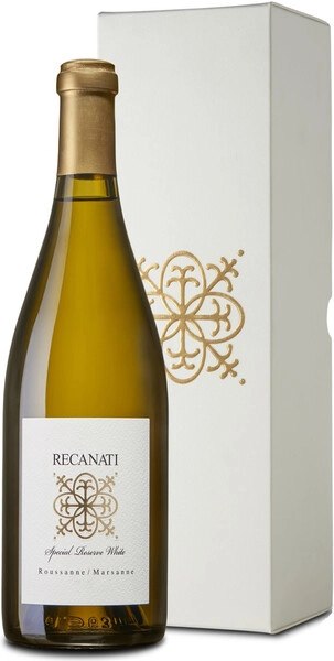 Вино Recanati, Special Reserve White, 2017, gift box