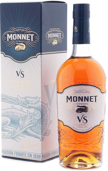 Коньяк Monnet VS, gift box, 0.5 л