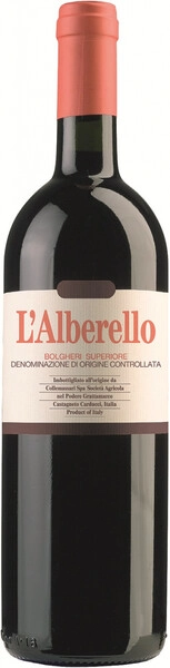 Вино Grattamacco, L'Alberello, Bolgheri Superiore DOC, 2017