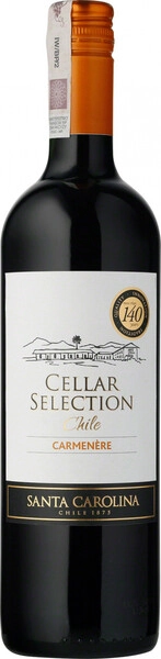 Вино Santa Carolina, Cellar Selection Carmenere, 2021
