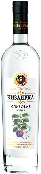 Водка Кизлярка Сливовая, 0.5 л