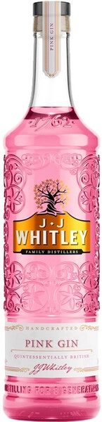 Джин J.J. Whitley Pink (Russia), 0.7 л