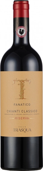 Вино Villa Trasqua, "Fanatico" Chianti Classico Riserva DOCG, 2020