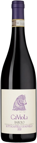 Вино Ca'Viola, Barolo Sottocastello di Novello DOCG, 2020