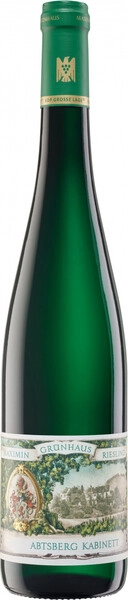 Вино Maximin Grunhaus, Abtsberg Riesling Kabinett, 2017