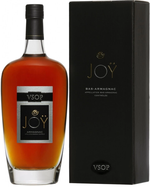 Арманьяк Joy VSOP, Bas-Armagnac AOC, gift box, 0.7 л