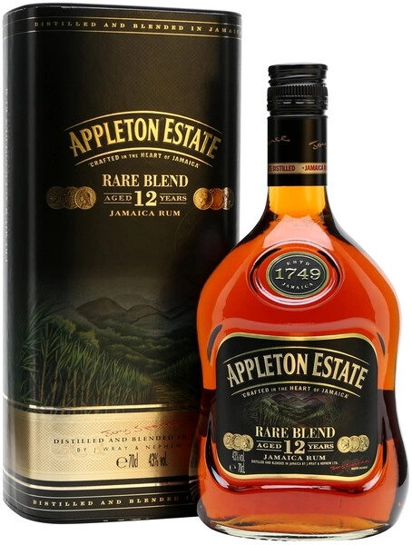 Ром Appleton Estate Rare Blend 12 Years Old, gift box, 0.7 л