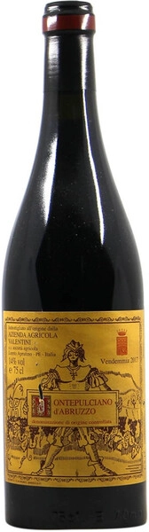 Вино Valentini, Montepulciano d'Abruzzo DOC, 2017