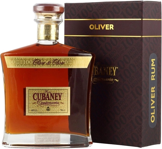 Ром Cubaney Centenario, 25 Anos, gift box, 0.7 л