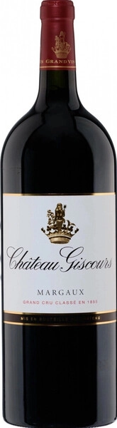Вино Chateau Giscours, Margaux AOC 3-me Grand Cru, 2019, 1.5 л