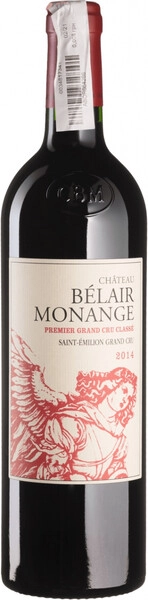 Вино Chateau Belair-Monange, Saint-Emilion AOC, 2014