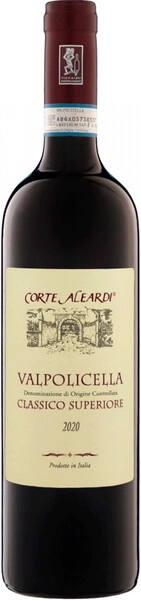 Вино Corte Aleardi, Valpolicella Classico Superiore DOC, 2020