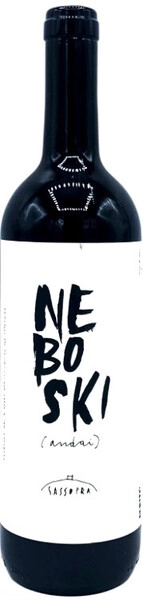 Вино Sassopra, Neboski, Lazio IGP, 2022