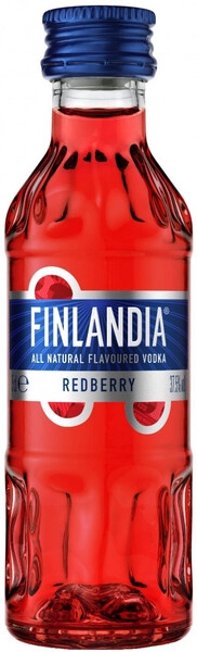 Водка Finlandia Redberry, 50 мл