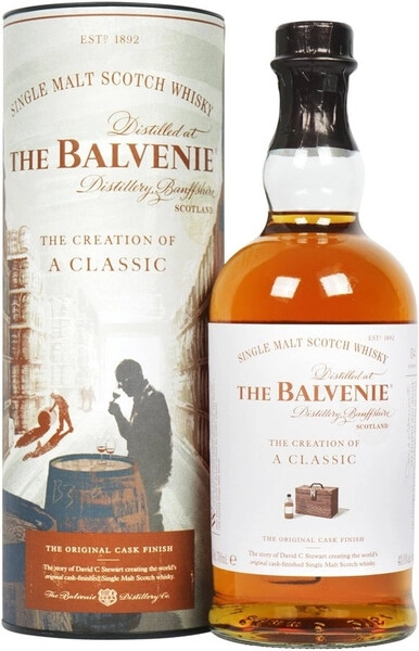 Виски The Balvenie The Creation of a Classic, in tube, 0.7 л