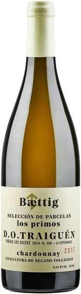 Вино Baettig, Los Primos Chardonnay, Traiguen DO, 2017