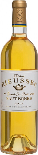 Вино Chateau Rieussec, Sauternes AOC 1-er Grand Cru Classe, 2013