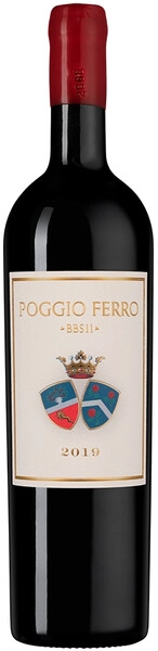 Вино Jacopo Biondi Santi, Poggio Ferro, Toscana IGT, 2019