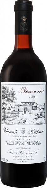 Вино Fattoria Selvapiana, Chianti Rufina DOCG Riserva, 1980