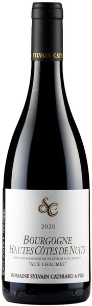 Вино Domaine Sylvain Cathiard, Bourgogne Hautes-Cotes de Nuits Aux Chaumes AOC, 2020