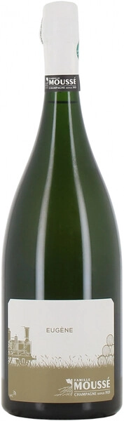 Шампанское Champagne Famille Mousse, "Eugene" Extra Brut, Champagne AOC, 1.5 л