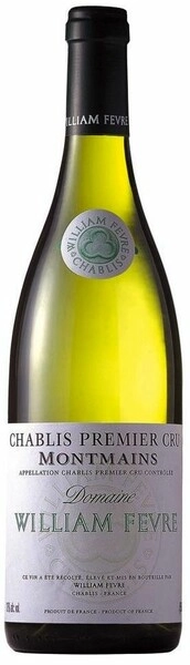 Вино Domaine William Fevre, Chablis 1-er Cru Montmains, 2020
