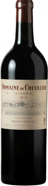 Вино Domaine de Chevalier Rouge, Pessac-Leognan AOC Grand Cru, 2013