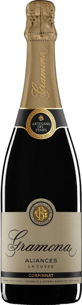 Игристое вино Gramona, La Cuvee Aliances Extra Brut Corpinnat, 2021