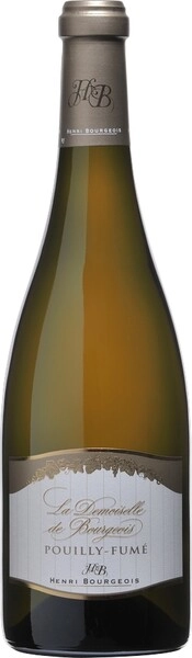 Вино Pouilly-Fume AOC La Demoiselle de Bourgeois, 2019