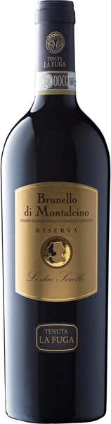 Вино Tenuta La Fuga, Le Due Sorelle Brunello di Montalcino Riserva DOCG, 2016