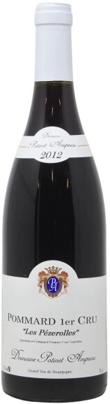 Вино Domaine Potinet-Ampeau, Pommard 1er Cru Les Pezerolles AOC, 2012