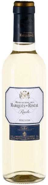 Вино Herederos del Marques de Riscal, Rueda Verdejo, 2020, 375 мл