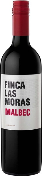 Вино Finca Las Moras, Malbec, San Juan, 2025