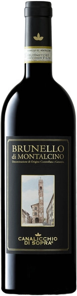 Вино Canalicchio di Sopra, Brunello di Montalcino DOCG, 2018