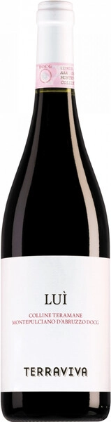 Вино Lui Montepulciano d'Abruzzo Colline Teramane DOCG, 2018