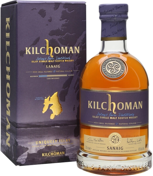 Виски Kilchoman Sanaig, gift box, 0.7 л