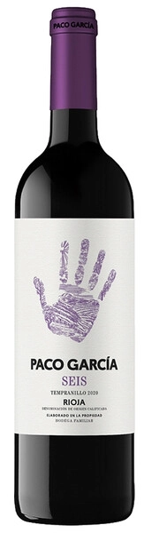 Вино Paco Garcia, "Seis", Rioja DOC, 2024