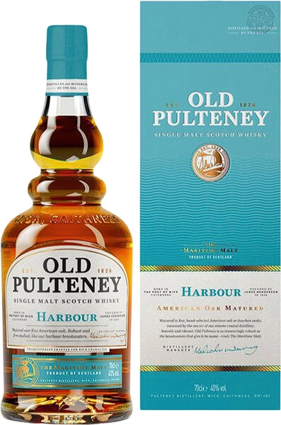Виски Old Pulteney, Harbour, gift box, 0.7 л