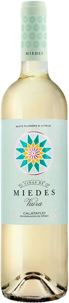 Вино Bodegas San Alejandro, Vinas de Miedes Blanco, Calatayud DO, 2021