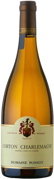 Вино Domaine Ponsot, Corton-Charlemagne Grand Cru AOC, 2012