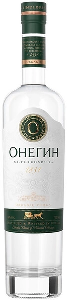 Водка Онегин Органик, 0.5 л