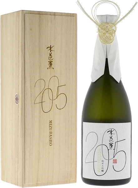 Саке Nagai, Mizubasho Jyummadaiginjo, 2005, wooden box, 720 мл