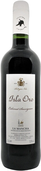 Вино Isla Oro Cabernet Sauvignon, La Mancha DO