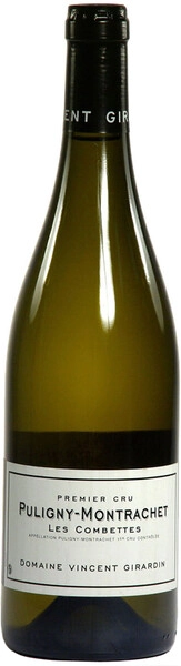 Вино Vincent Girardin, Puligny-Montrachet Premier Cru Les Combettes, 2016