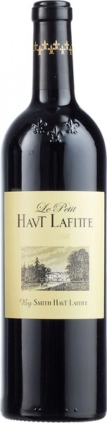 Вино Le Petit Haut Lafitte, Pessac-Leognan AOC, 2012, 1.5 л