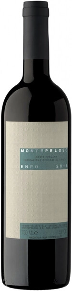 Вино Montepeloso, Eneo, Costa Toscana IGT, 2019